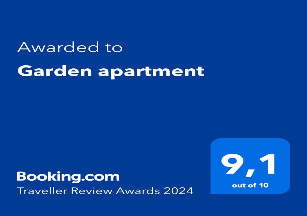 Garden Apartment Vela Luka Ngoại thất bức ảnh